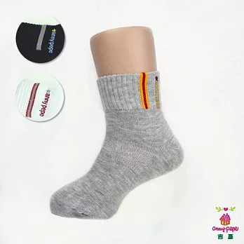 【anny pepe】兒童簡約時尚短襪17白