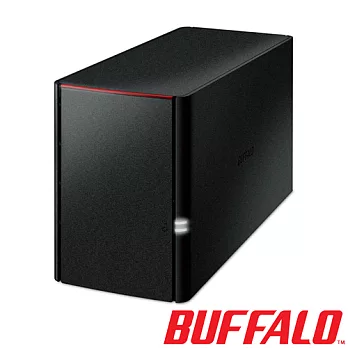 BUFFALO NAS 2bay 雲端硬碟 (LS220DE)-空機