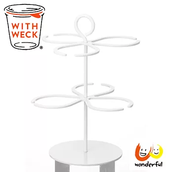 日本with Weck 幸運草6罐架