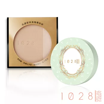 1028雙采保濕粉蕊送限量粉盒01淺陶色