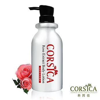 【CORSICA 科皙佳】玫瑰精油身體乳-滋潤型 500ml