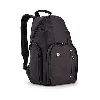 美國 Case Logic DSLR 微型單眼+iPad平板輕巧型雙肩背包TBC-411黑色