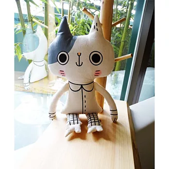 陳森田MORITA娃娃/不太熟朋友/潔癖貓