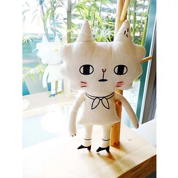 陳森田MORITA娃娃/不太熟朋友/溫蒂貓