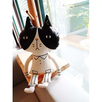 陳森田MORITA娃娃/不太熟朋友/貓男孩