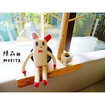 陳森田MORITA娃娃/星星熊/蝴蝶結