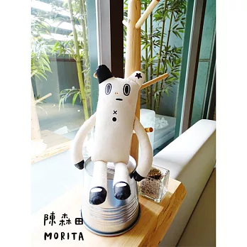 陳森田MORITA娃娃/星星熊/小鈕扣