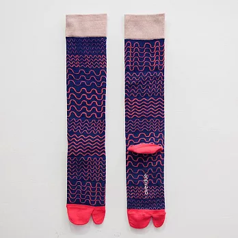 overdue dilemma長襪/沉沒藍