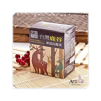 《天籟茶語》鹿谷凍頂烏龍茶 6入/盒