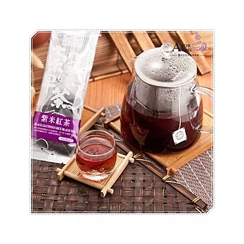 《天籟茶語》穀早茶-紫米紅茶