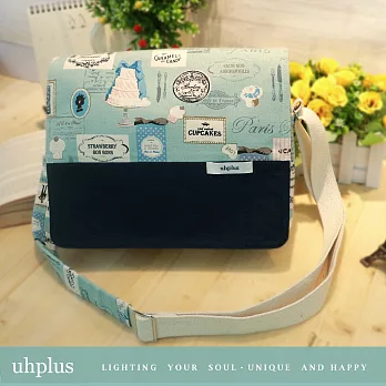 uhplus 小郵差包- [Petit Four] 法式甜點工坊