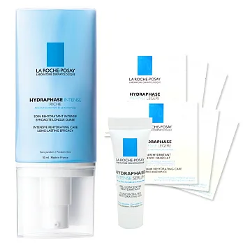 LA ROCHE-POSAY理膚寶水 全日長效玻尿酸修護保濕乳潤澤組