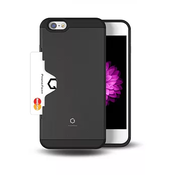 PhoneFoam Golf Fit iPhone 6 插卡式防震保護殼(灰)