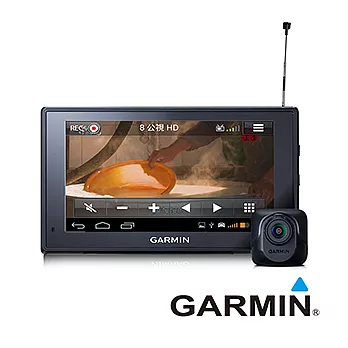 GARMIN Nuvi 4695R Wi-Fi多媒體電視衛星導航