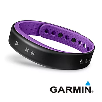 GARMIN Vivosmart 智慧運動健身手環(紫色-大)