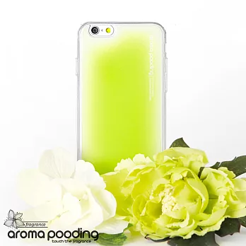 sumneeds iPhone 6 專用 Aroma Pooding 香氛保護套 -花果綠