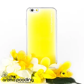 sumneeds iPhone 6 專用 Aroma Pooding 香氛保護套 -花果黃