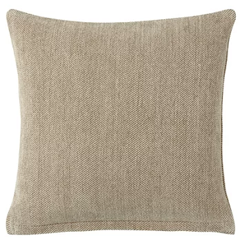 [MUJI 無印良品]棉鬆絨抱枕套/43/米色