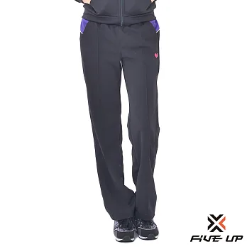 【FIVE UP】甜心女孩運動休閒長褲M黑