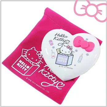 Hello Kitty 電子式暖爐 夢盒子限定款KT-Q05(不含電池)