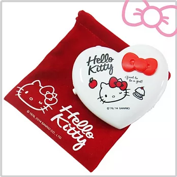 Hello Kitty 電子式暖爐 聖誕願望限定KT-Q04(不含電池)