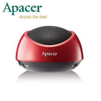 Apacer宇瞻 NFC無線藍牙喇叭-首發送AH171 8G OTG(隨機)限量紅