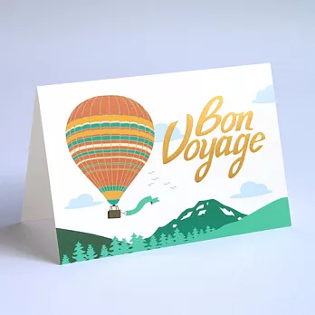 《最靡郵務站》萬用卡–Bon Voyage
