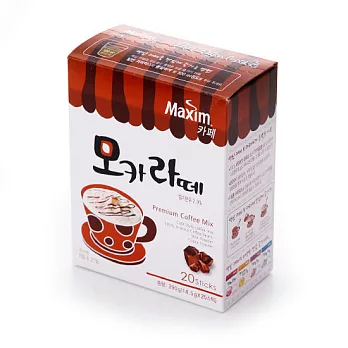 【韓菓】Maxim cafe` 摩卡拿鐵(10包/盒)