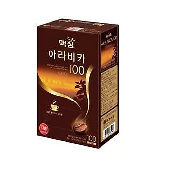 【韓菓】Maxim 100 阿拉比卡即溶黑咖啡(20盒/包)