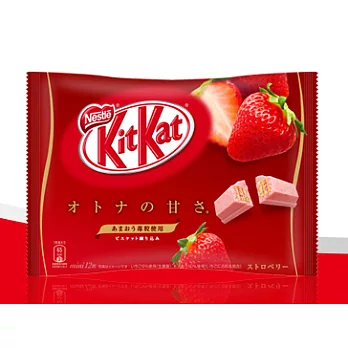日本【雀巢】KitKat巧克力-草莓
