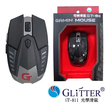 Glitter 光學電競USB滑鼠 (GT-811)