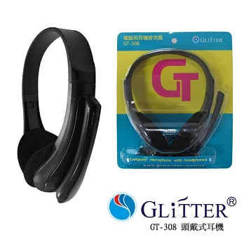 Glitter 頭戴式耳機麥克風 (GT-308)