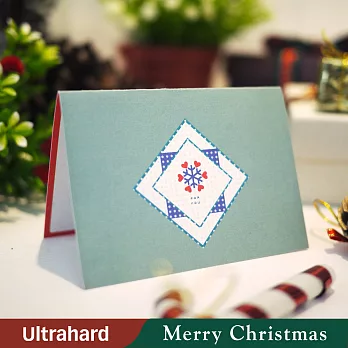 ultrahard Mini Xmas Card 聖誕小卡 #大雪花