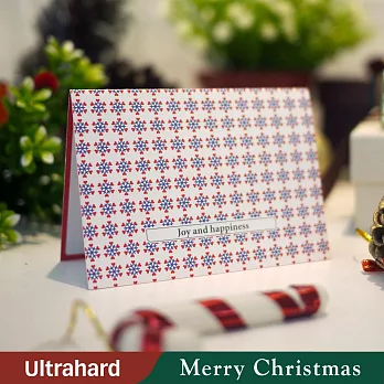 ultrahard Mini Xmas Card 聖誕小卡 #小雪花