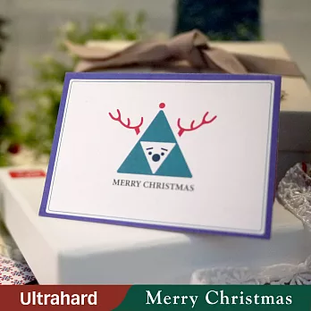 ultrahard Mini Xmas Card 聖誕小卡 #小馴鹿