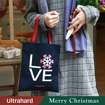 ultrahard 聖誕限定小提袋- Happy Xmas(LOVE)