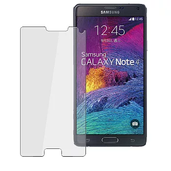 Samsung Galaxy Note 4 霧面防指紋螢幕保護貼