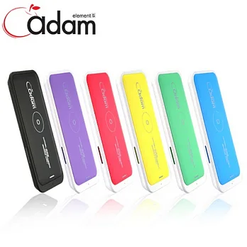 亞果元素Adam Ponte Air 繽紛樂活 5000mAh無線行動電源(AEP-5000WP)湛藍