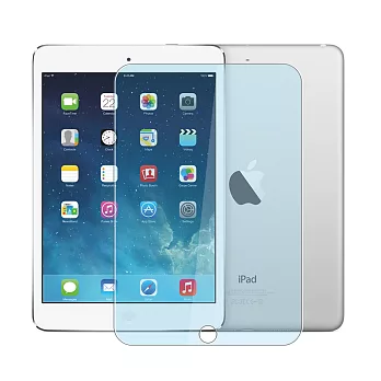MOCOLO Apple iPad mini 3 0.3mm 弧形 9H鋼化(防爆)玻璃保護貼