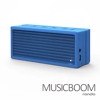 rondo MUSICBOOM藍牙隨身音箱(天空藍)天空藍