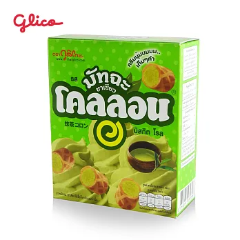 【日本Glico】固力果抹茶巧味捲心酥