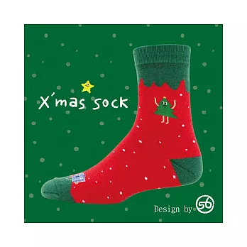 【 PuloG 】布蘿x五十六號-2014聖誕限定襪款