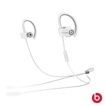 Beats Powerbeats2 Wireless藍牙無線運動耳機(白)