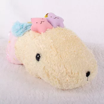 Kapibarasan 水豚君星空系列公仔(米)