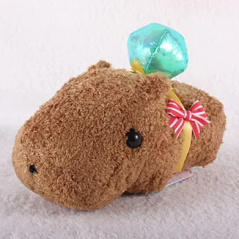 Kapibarasan 水豚君系列毛絨造型鑽石公仔