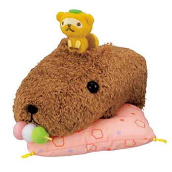 Kapibarasan 水豚君草原系列公仔(水豚君)