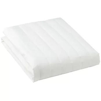 [MUJI 無印良品]附床板床墊用床套/鋼製床框用/單人