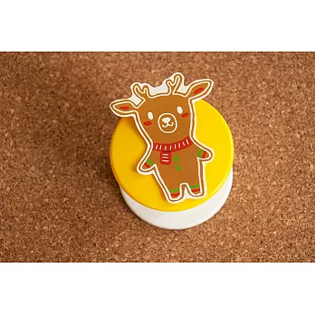 Smohouse {Xmas} 聖誕款貼紙：薑餅嘻卡