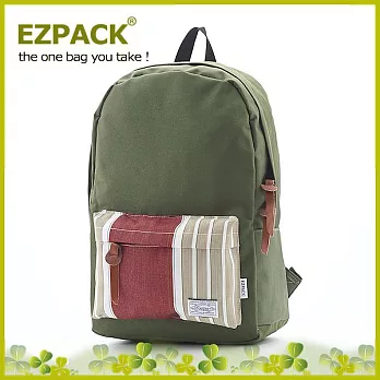 EZPACK 經典VINTAGE 後背包EZ7210傳統綠
