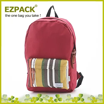 EZPACK 經典VINTAGE 後背包EZ7210古典紅